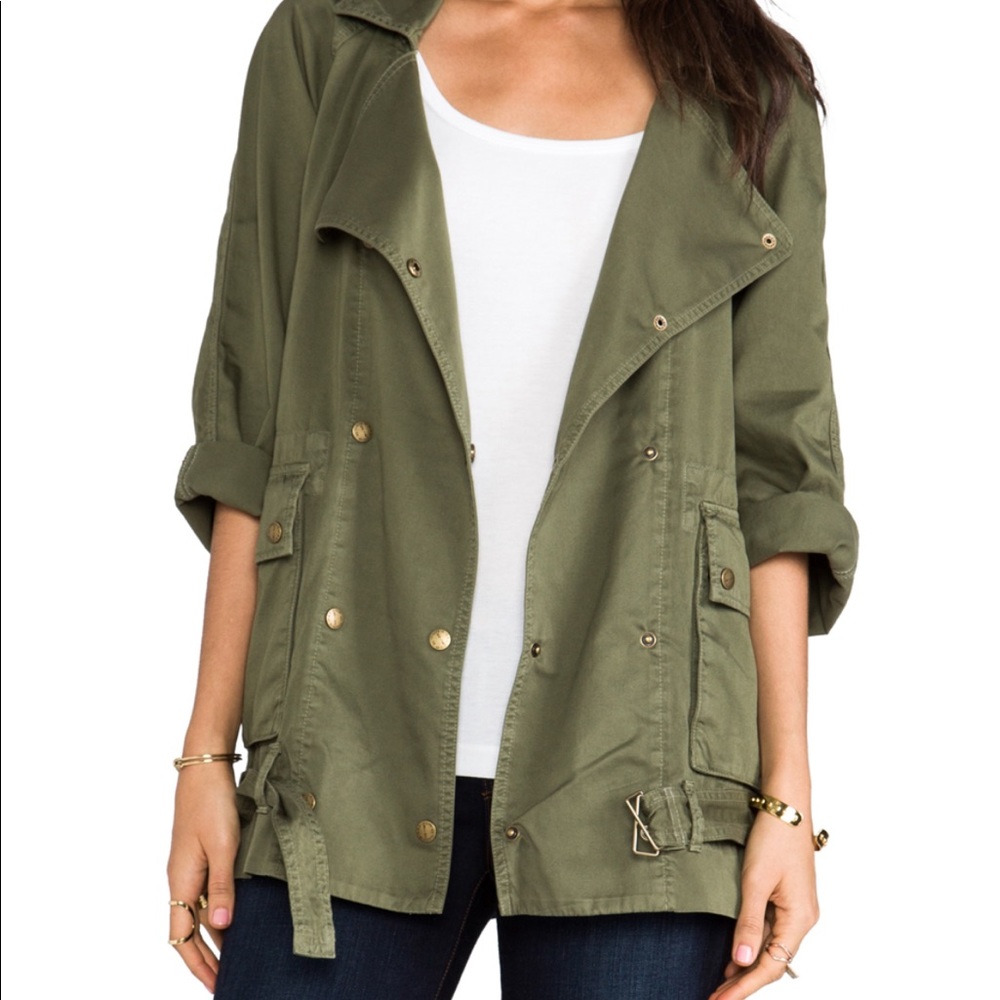 NWOT Current Eliot Infantry Jacket